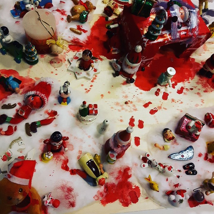 Jólaskreyting ársins gjörið svo vel #dexterland #égvinnmeðsnillingum #björgumjóla