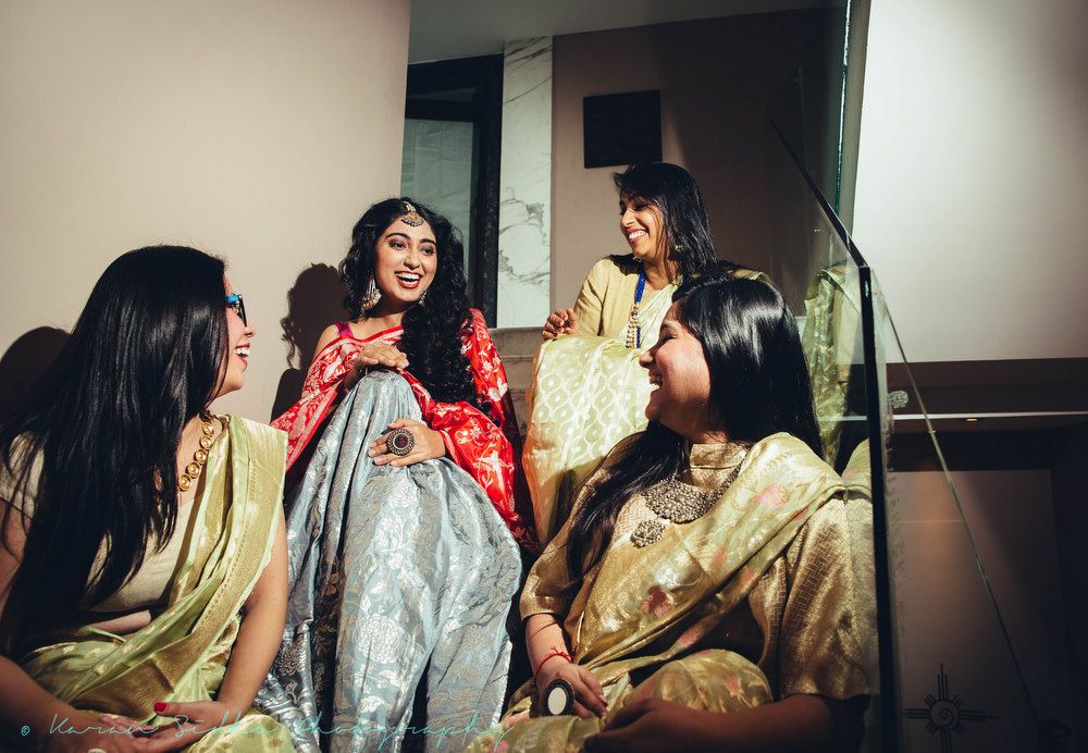 #Red Carpet Bride: I Took My Bridesmaids Shopping to Ekaya And... buff.ly/2gdP9OX <a href="/ekayabanaras/">Ekaya</a> #brides #ethnic #fashion #bridalwear