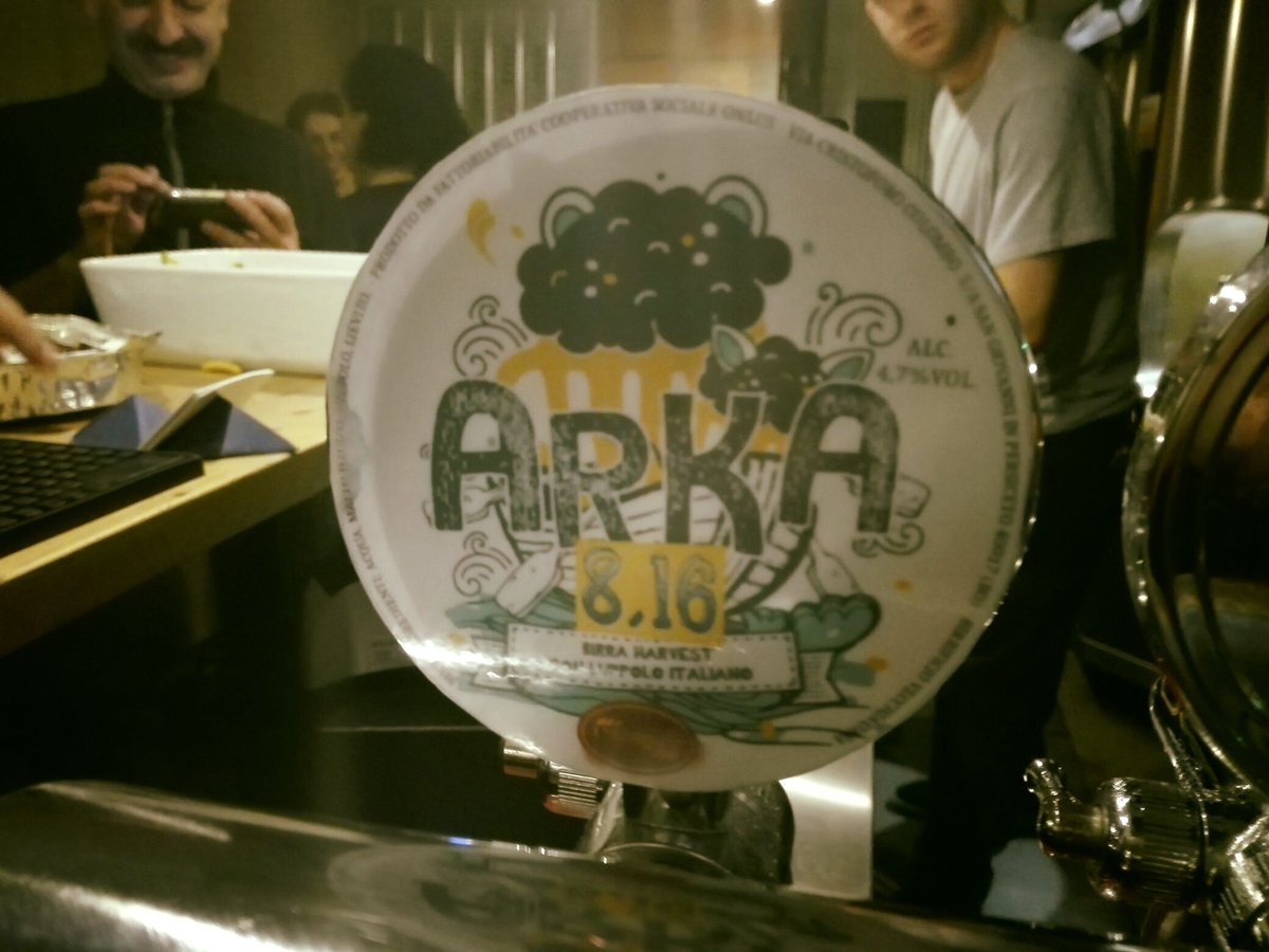 Al brewpub trovate la #birra  nata da un progetto di <a href="/Unionbirrai/">Unionbirrai</a> nel birrificio <a href="/VecchiaOrsa/">Fattoriabilità</a> per aiutare i terremotati del centro Italia