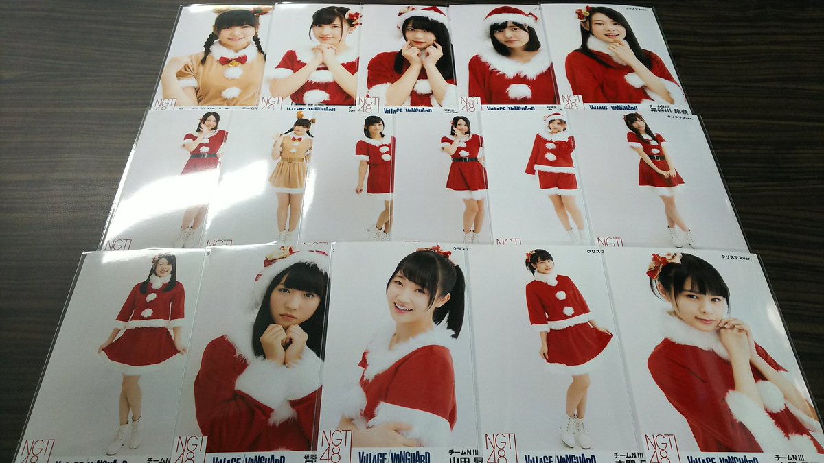 AKB48・SKE48・HKT48・NGT48 VILLAGE/VANGUARD クリスマスver 生写真