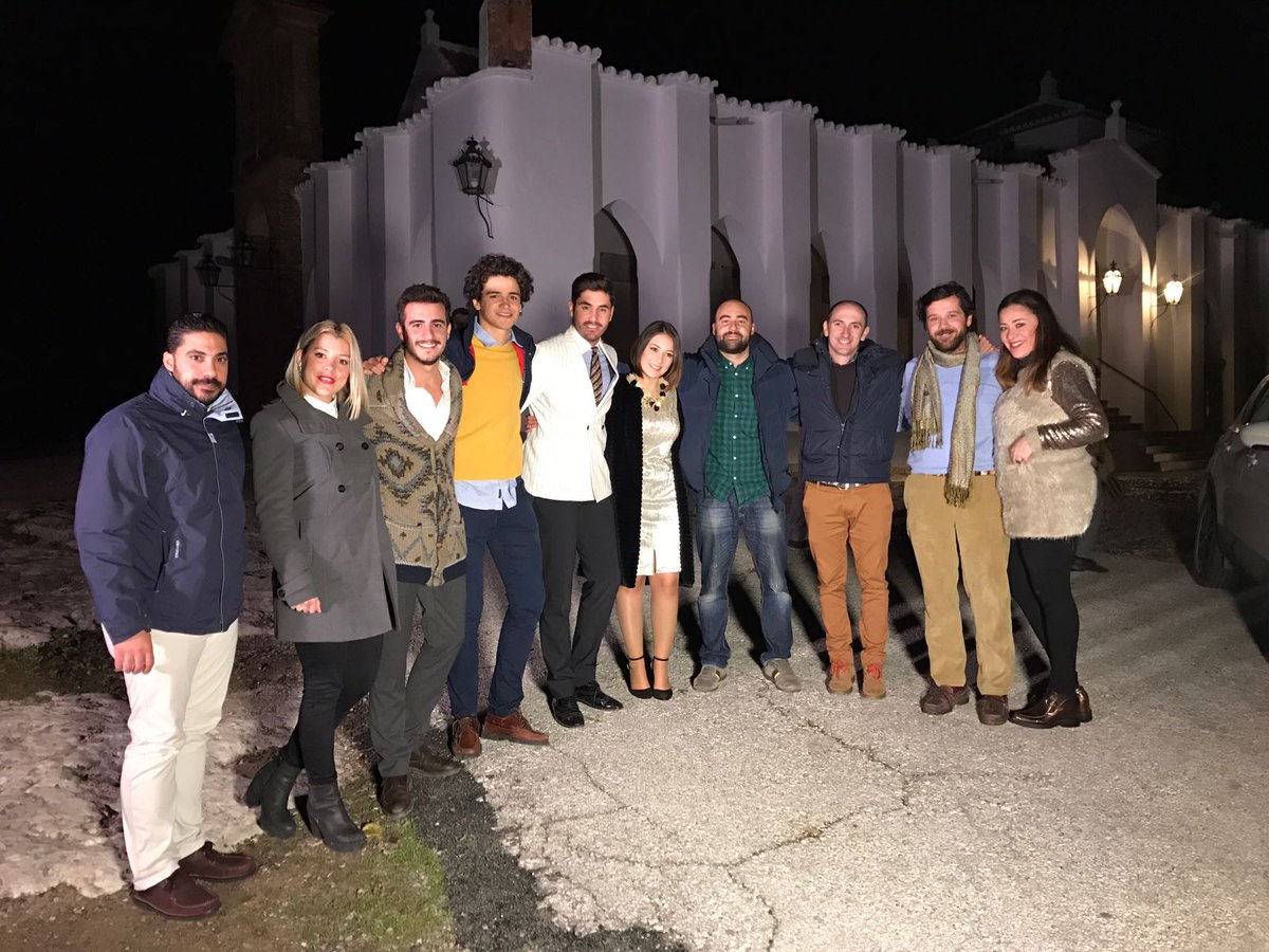 aytoloradelrio's tweet photo. Grabación de spot navideño para @canalsur a cargo de @SergioDOliveros @MariaEspinoosa @cajonesrevuelo @turismolorario @jesuspenarivero https://t.co/crsJitNvpl