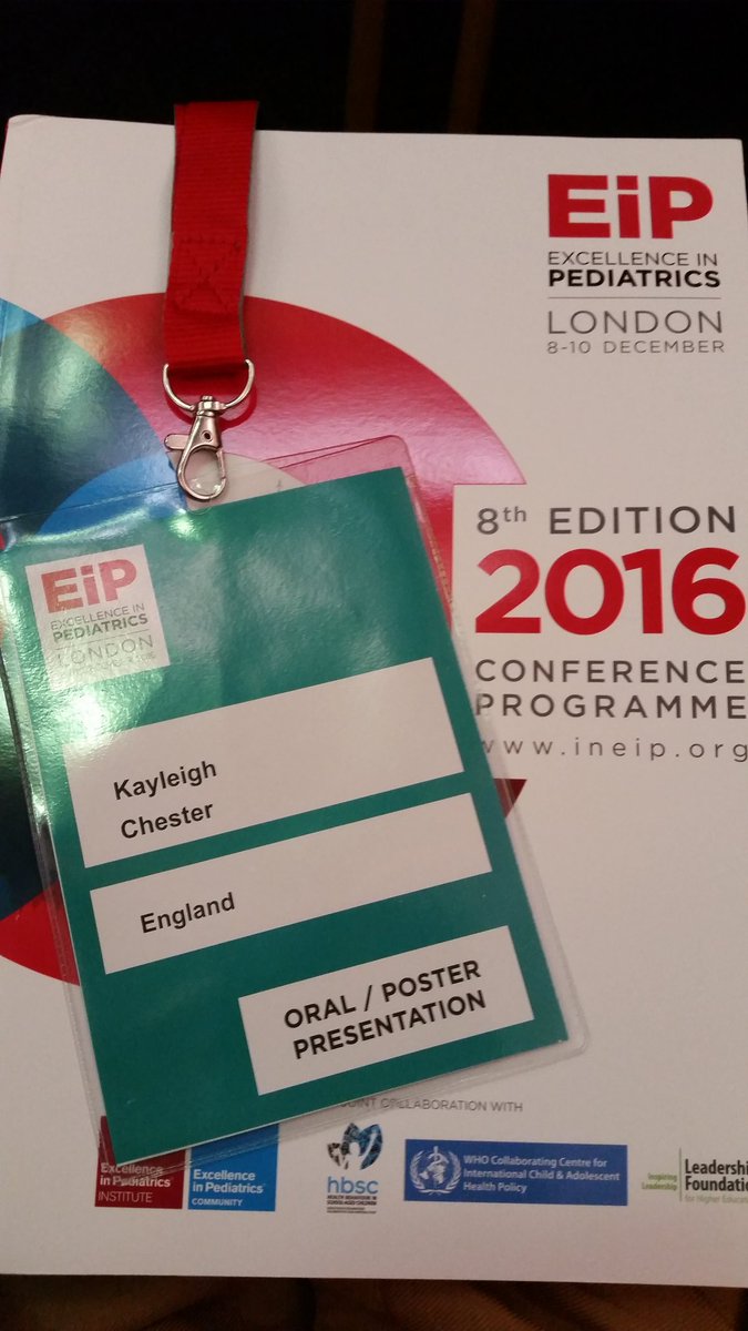 Kay_Louise1's tweet photo. Looking forward to the #EiP2016 conference today with colleagues from @HBSCStudy https://t.co/68lNqDAsSJ