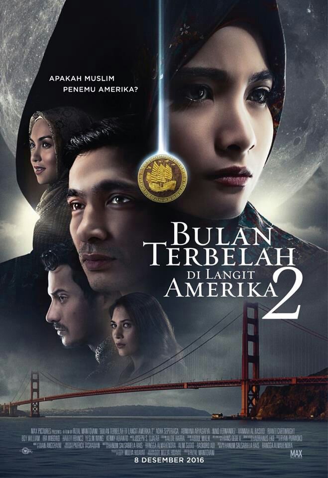pro2fmmataram's tweet photo. Hari ini tayang diseluruh bioskop indonesia Bulan Terbelah Di Langit Amerika 2 #Bulanterbelah2 https://t.co/gxJBFTrQsB