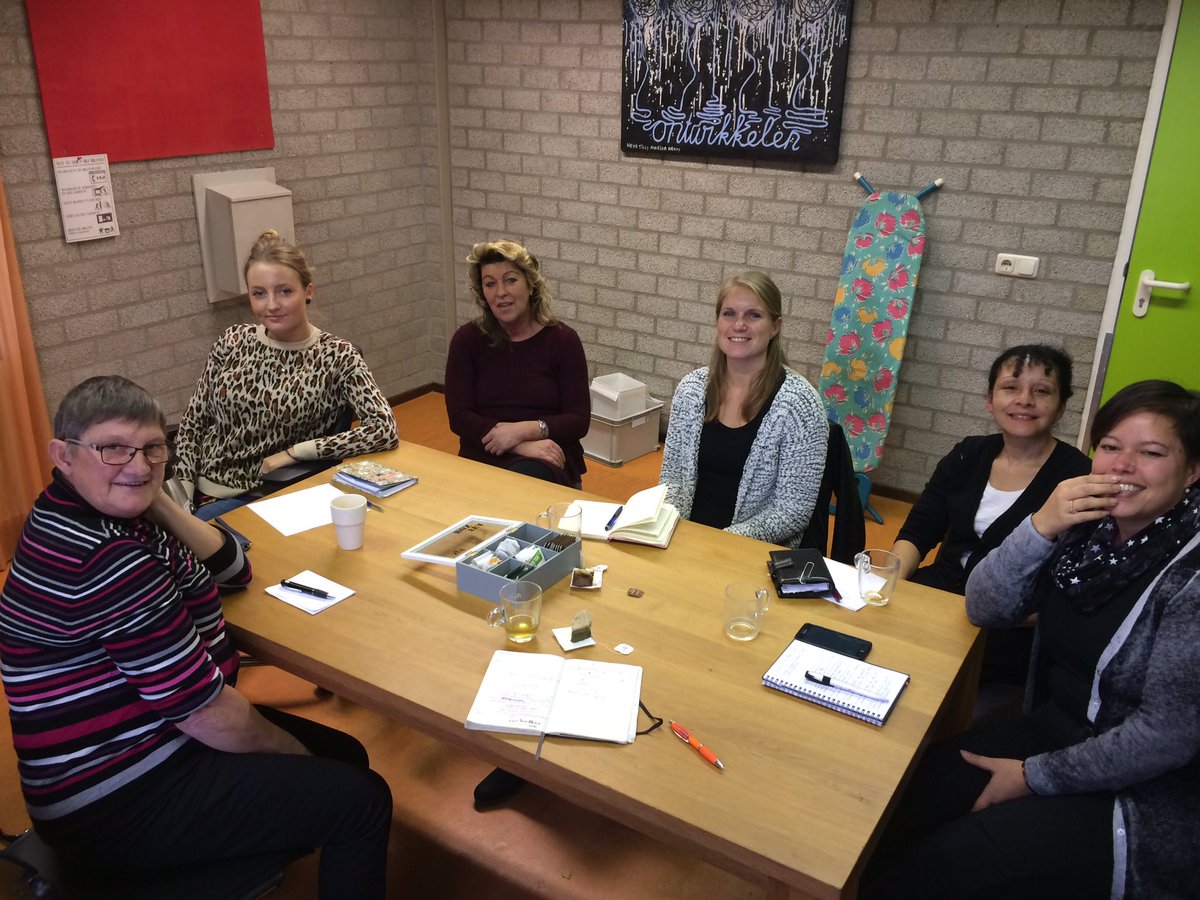 Goed gesprek met #cliënten #VITAcoaches #RIBW over cliënten in beweging krijgen. Conclusie inzet #studenten <a href="/HANnl/">HAN University of Applied Sciences (HAN)</a>! <a href="/Herstel_RIBW_NR/">Herstel RIBW-NR</a>