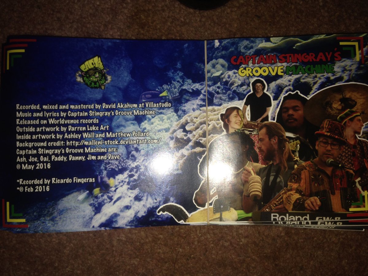 The single launch went down an absolute treat! We're just starting to change me back to reality. Heads down for the next step! ;)