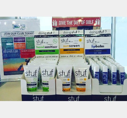 solidstuf's tweet image. JUST ARRIVED! Stuf Lip Balm - taking UVA &amp;amp; UVB  protection to the next level @theproshop #UVAandUVBprotection #protectup #smartformulations