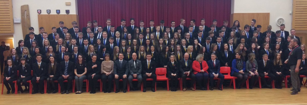 StHildsSchool's tweet photo. Our amazing Year 11  pupils! #theheadsaid so smart, so clever, so proud to be @StHildsSchool https://t.co/BCmlpxu3bT