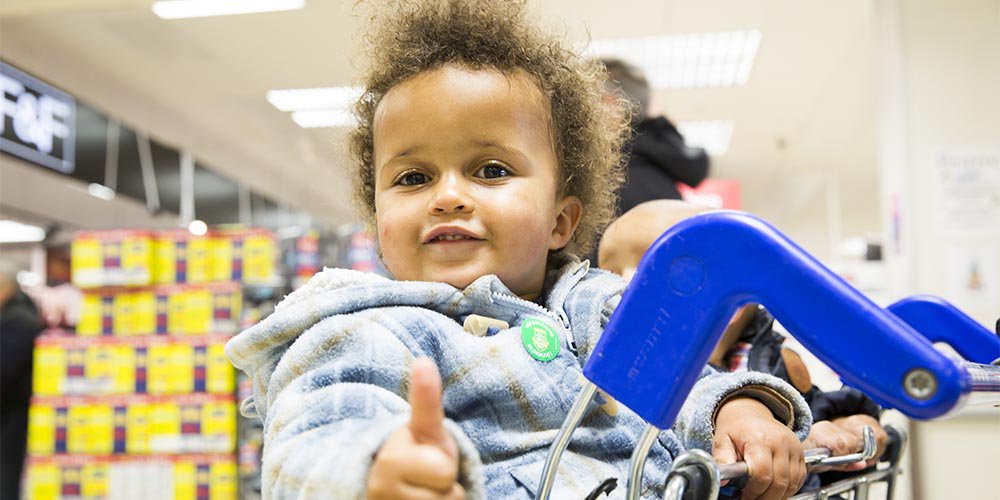 TrussellUK's tweet photo. #ThrowbackThursday to last week’s #NeighbourhoodFoodCollection with #Tesco! Huge thank you to everyone who got involved! #EveryCanHelps https://t.co/ROWTtCVUJ6