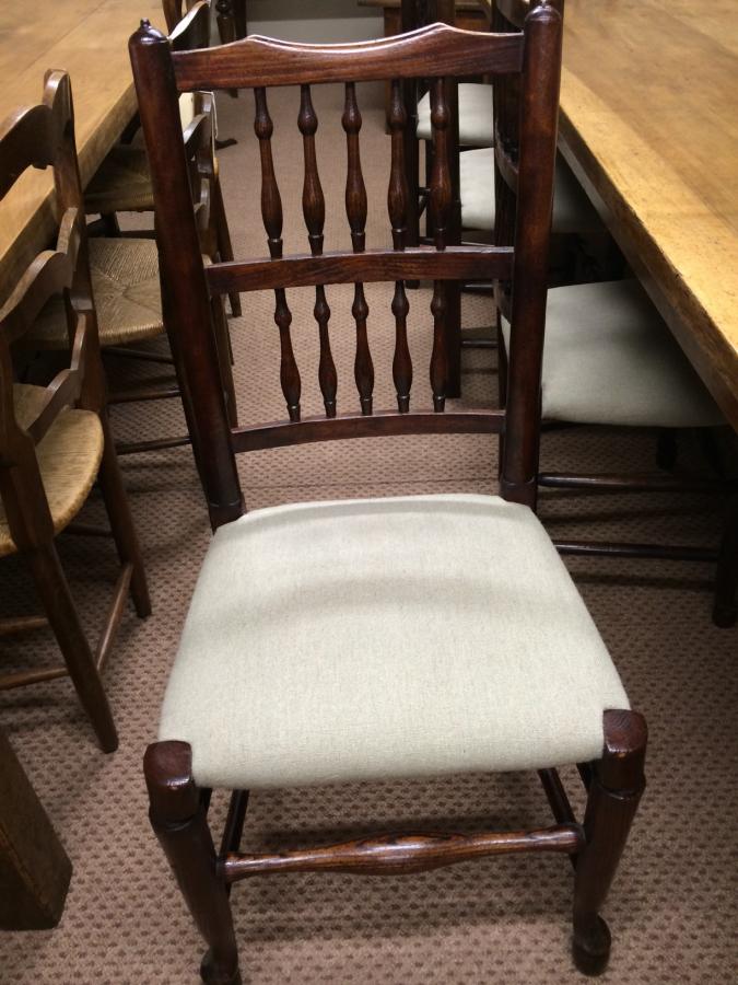 AntiqueTables1's tweet photo. Set of 10 - 8 plus 2 carver spindle #backchairs.see more:https://t.co/3cvkPSrPZP #chairs #dining #french #antiques #armchairs #home #kitchen https://t.co/vrbRveawnB