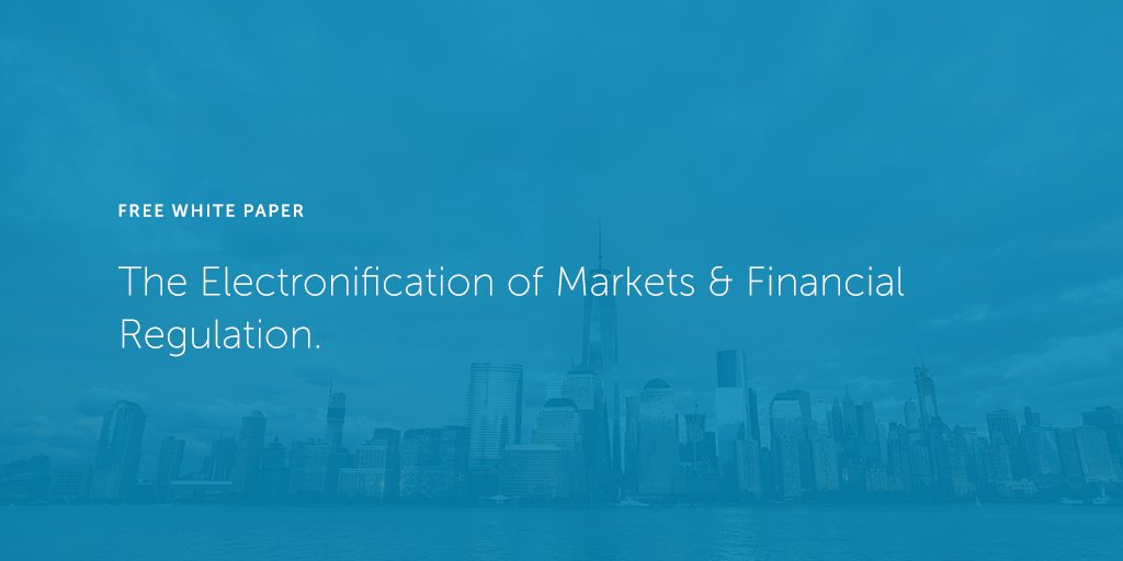 nova_fori's tweet photo. [white paper] Learn how to satisfy specific MiFID II requirements while adhering to global regulatory themes: https://t.co/9hVWunXHZE https://t.co/N0V7wFcCdq