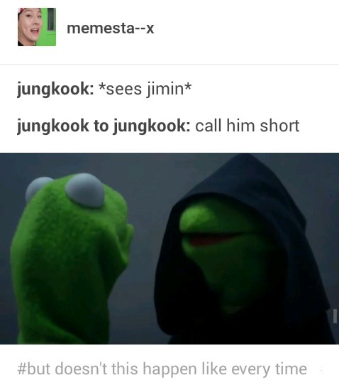 SkinCurio's tweet photo. Looool #bts #jimin #jungkook #Kermit #darkkermit #meme #funny https://t.co/Oli50b2YrA