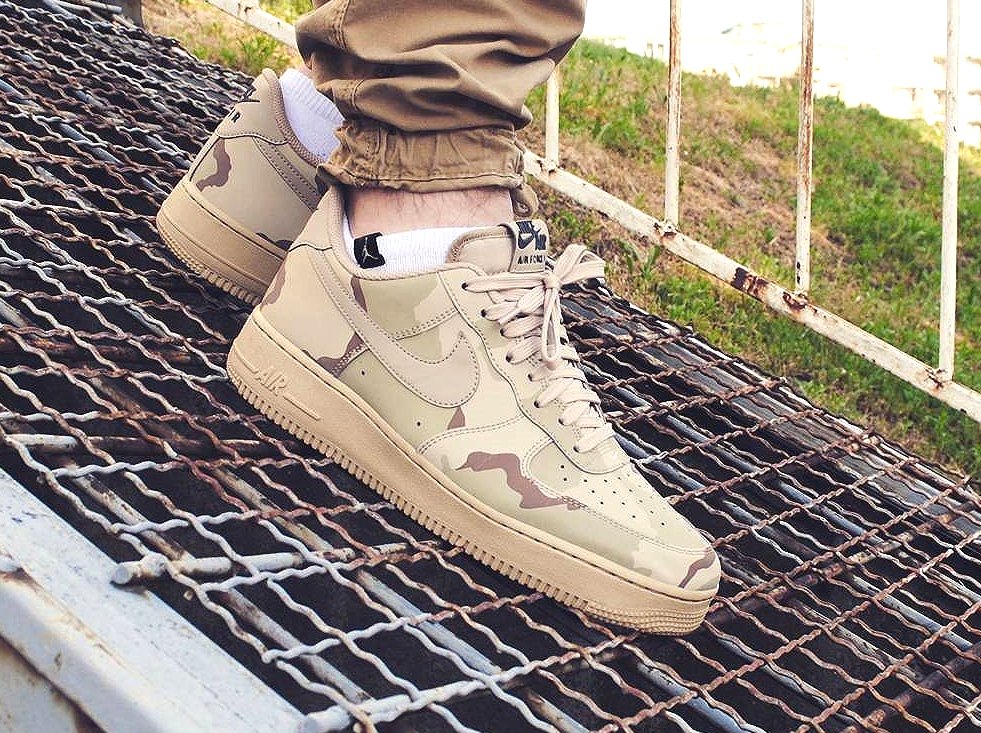 air force camo reflective