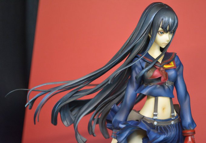 破れ傘の少女　当方作製1点物　完成済みガレージキット　ComacCow 破れ傘の少女 当方作製1点物 完成済みガレージキット ComacCow