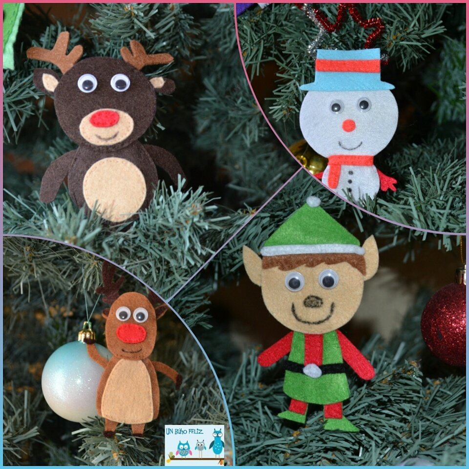 un_buho_feliz's tweet photo. Cositas de Navidad para decorar tu árbol!!!🎄🎄🎄🎄🎄 https://t.co/I9OWcrQ1al