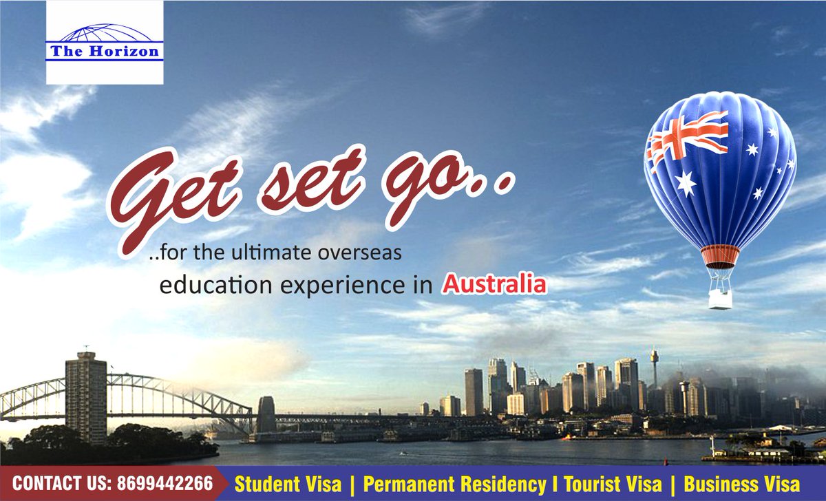 The___Horizon's tweet photo. #Study in AUSTRALIA...

#The_Horizon

#Study_Abroad #Study_Visa https://t.co/yjMJ23VCLT