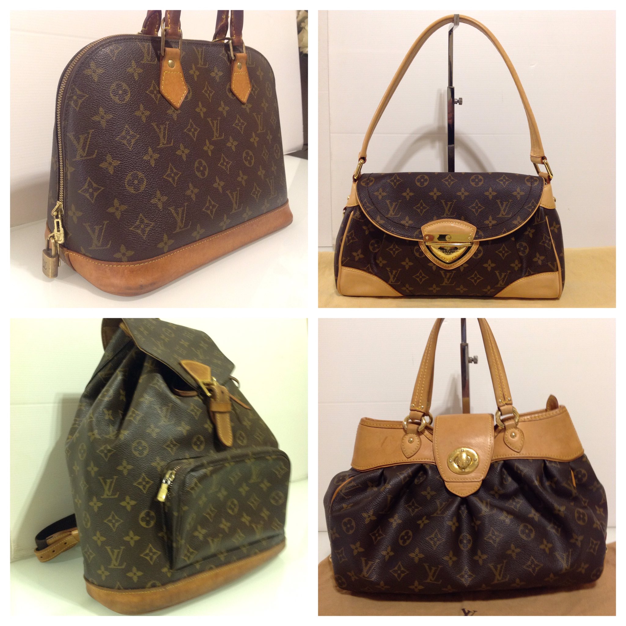 Louis Vuitton Graceful Luggage Tagalog Literacy Basics