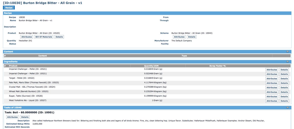 Import your #beerxml #beer #recipe in #BMS4Breweries and start #brewing.