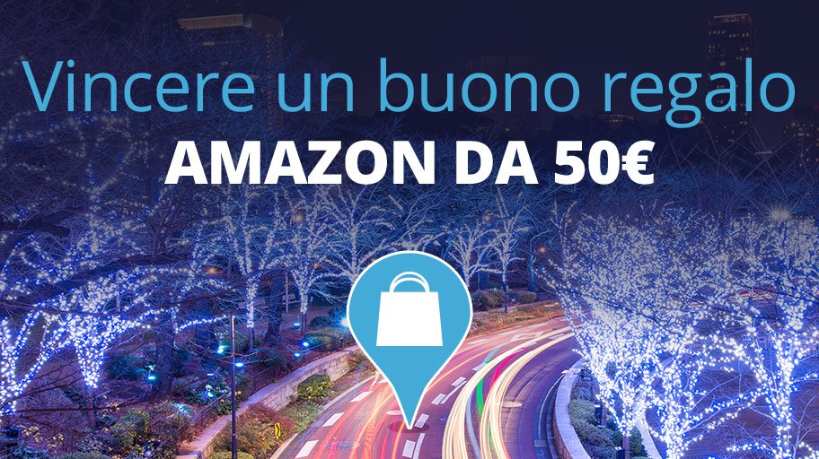copilotgps_it's tweet photo. 🎅🎁 RT &amp; segui @copilotgps_it per la possibilità di #vincere un buono regalo Amazon da 50€ https://t.co/5o50k9vrnc https://t.co/wEV5eQ1dhL