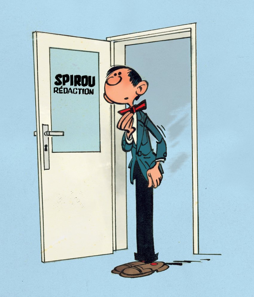 _DigitalMotion's tweet image. Antihéros, poète, beatnik... Le Centre Pompidou rend hommage à Gaston Lagaffe via @LibrairieMonet sco.lt/6245a5