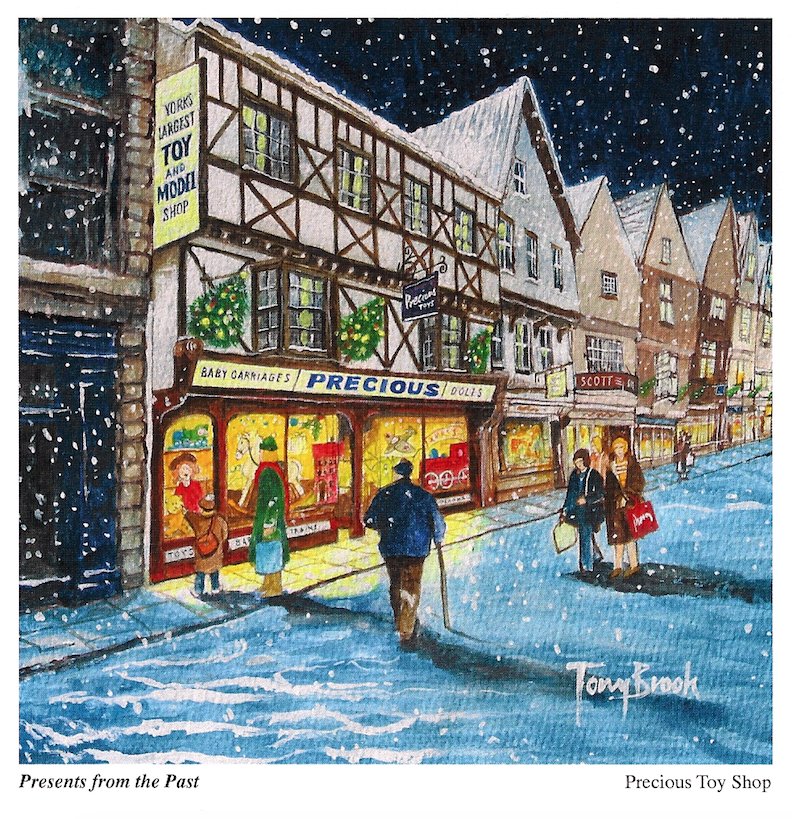 TonyBrook1952's tweet photo. #YORK #2017CALENDAR with 12 original paintings by local artist #TonyBrook on sale now @VisitYork https://t.co/P3rTvbIkUy