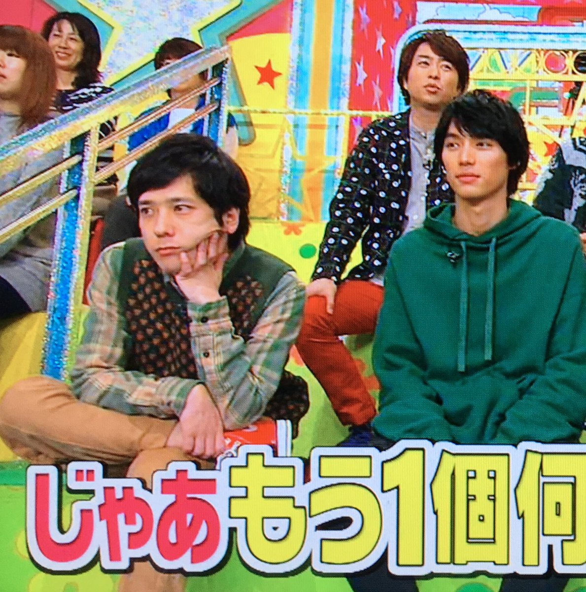 kawl_ys's tweet photo. この時二宮さん完全、己の世界入ってるよね。笑 https://t.co/aeznPIuSs4