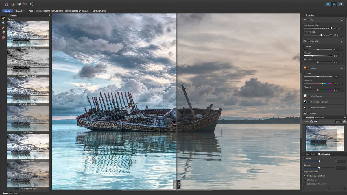 psdwordpress's tweet photo. Affinity Photo image editing app is now out for Windows https://t.co/ABKjBfee3U https://t.co/C5ylYfd99K