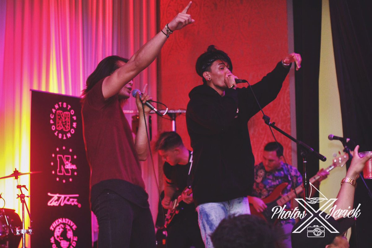 CSWSTHENATIVE's tweet photo. #TBT to THENIGHTSHOW2016. S/o @PhotosbyJerick 📸🙏🏼
#CANTSTOPWONTSTOP
#GUAMBASEDCREATIVES
#THENATIVEWORLDWIDE
#MORETHANABRAND
Fav/Retweet https://t.co/mv5blWMGHR