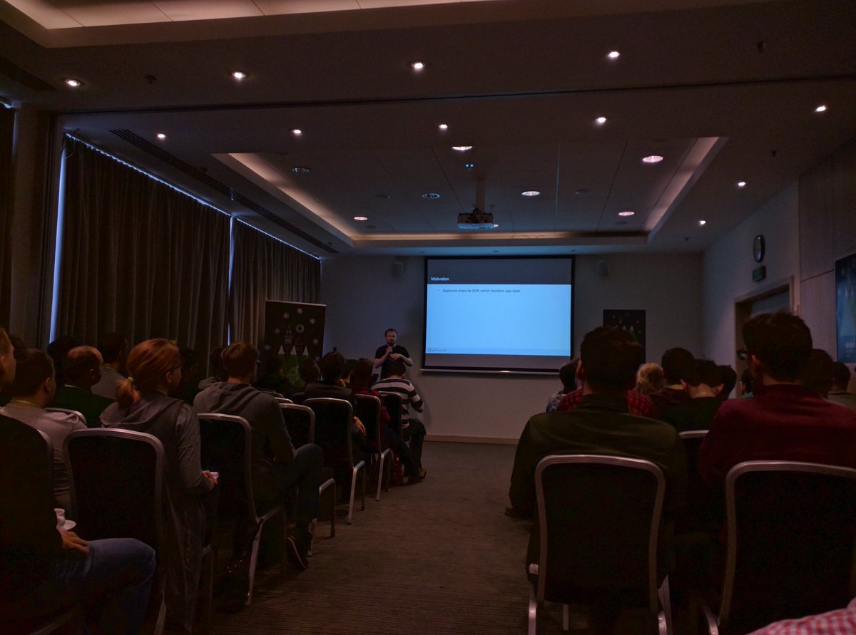 radzio's tweet image. @pjakubczyk is talking  about Library injection at #droidconPL2016 #droidconkr #androiddev #android