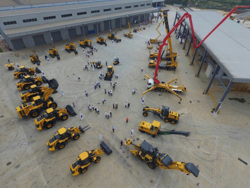 Liugong open day China