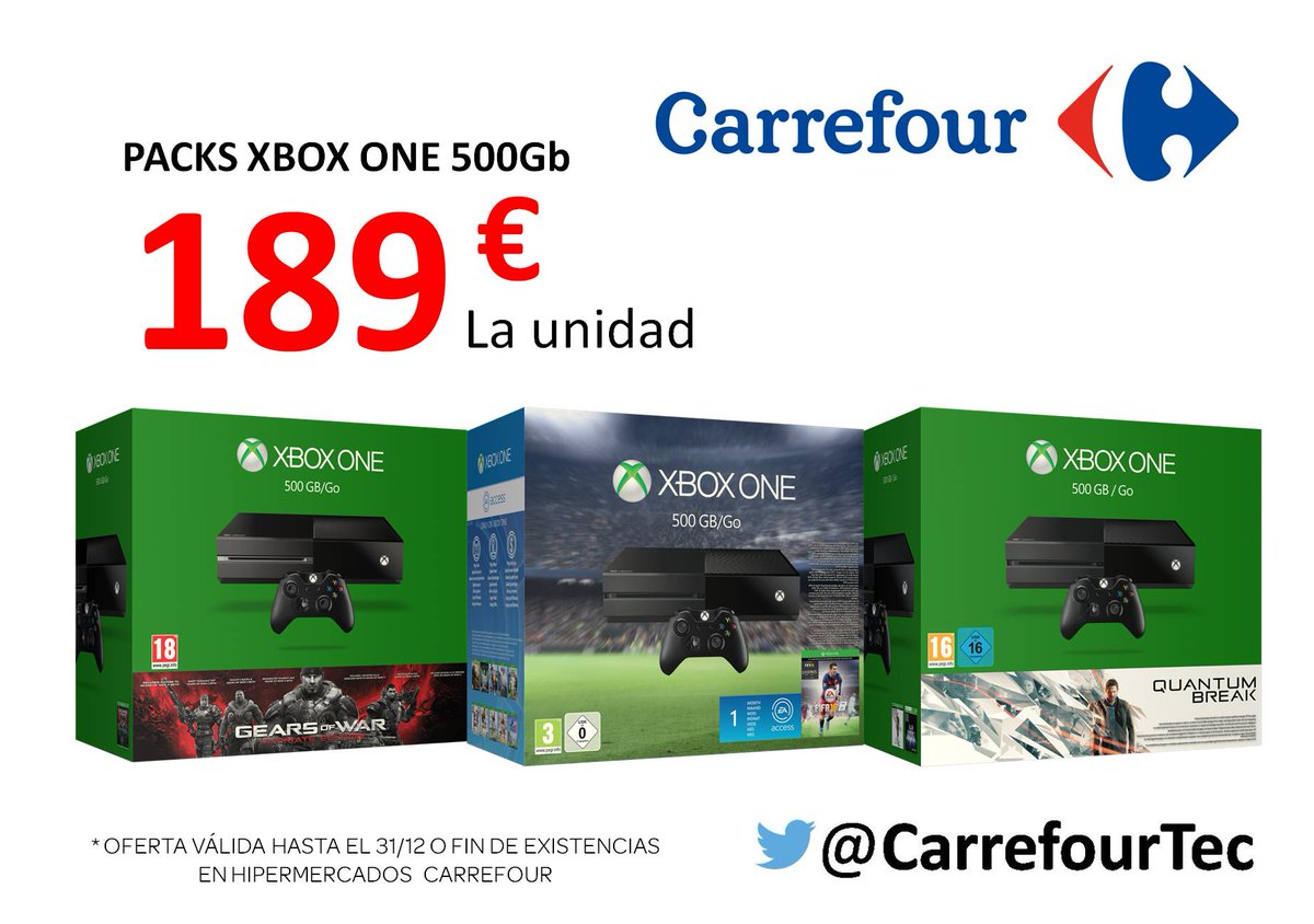 carrefour xbox