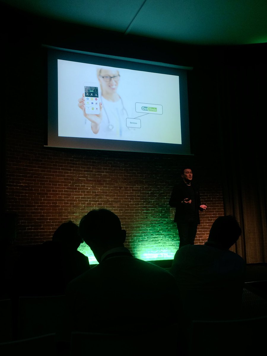 <a href="/GoClinic_App/">GoClinic</a> delivers info to patients before, during and after their hospital stay for a faster recovery #DigitalHealth16 <a href="/rockstart/">Rockstart</a>