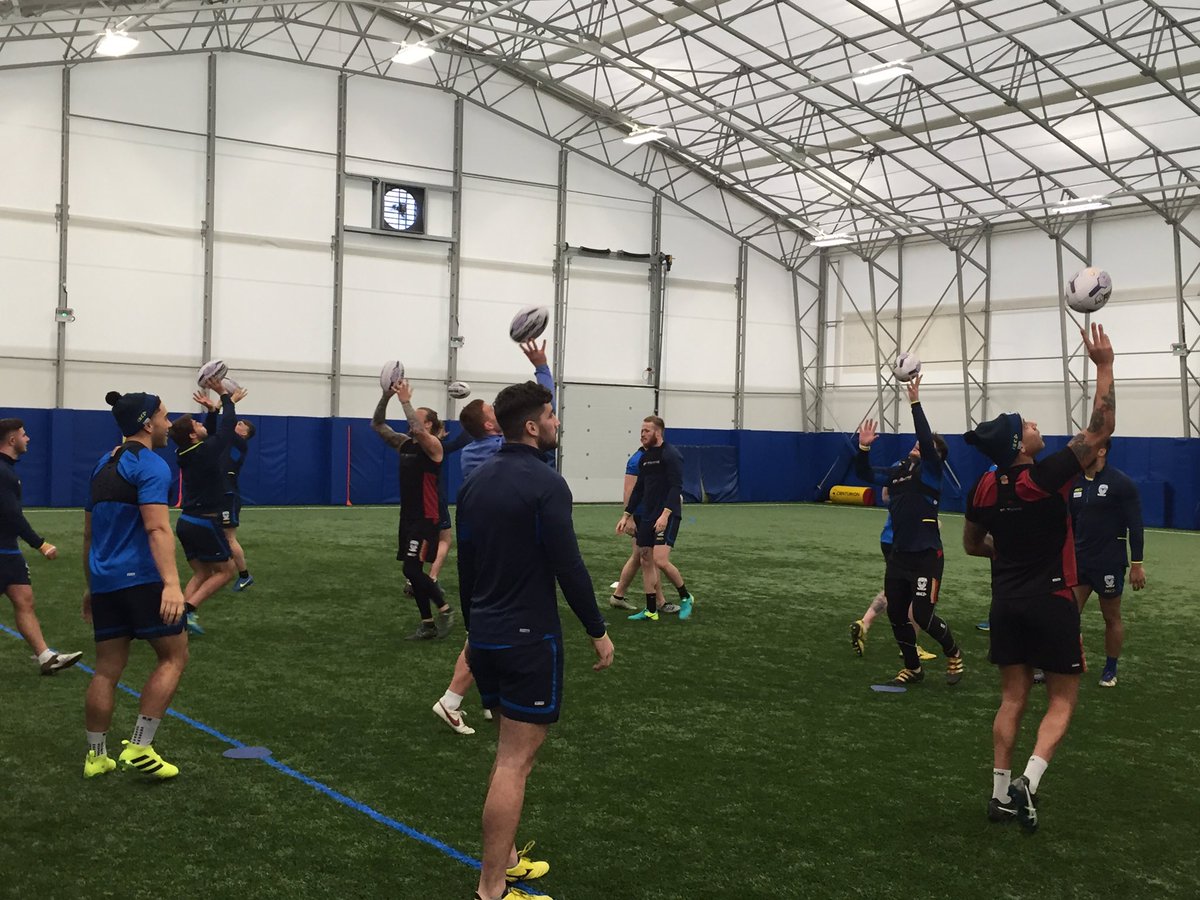 Warrington Wolves On Twitter Bit Of Skills In The Barn For The