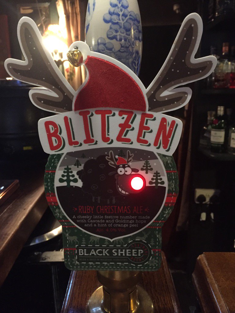 BlackSheepBeer tweet picture