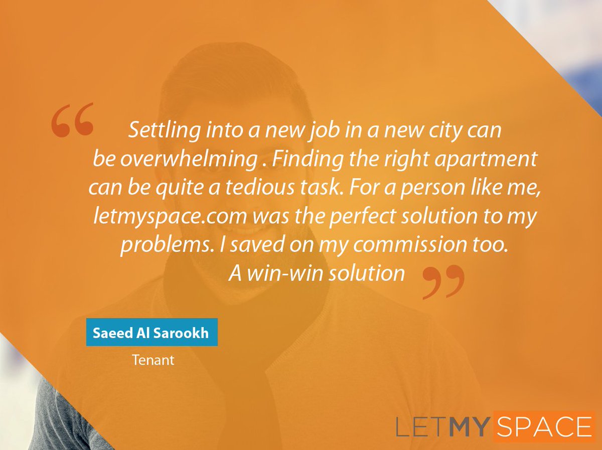 letmyspace_uk's tweet photo. Words from our Customers.
Register Now for Free and Find your matching Bedspace and Rooms at #LetMySpace https://t.co/eDYdWAHvoA https://t.co/EXgEORs1NB