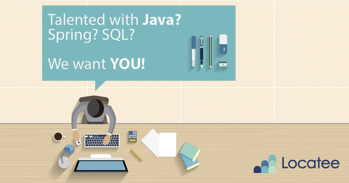 LocateeCH's tweet photo. Are you a talented Java Developer and looking for challenging and interesting problems to solve? Apply now.
https://t.co/PU6Ph23sSM https://t.co/M9GHVWTDlH