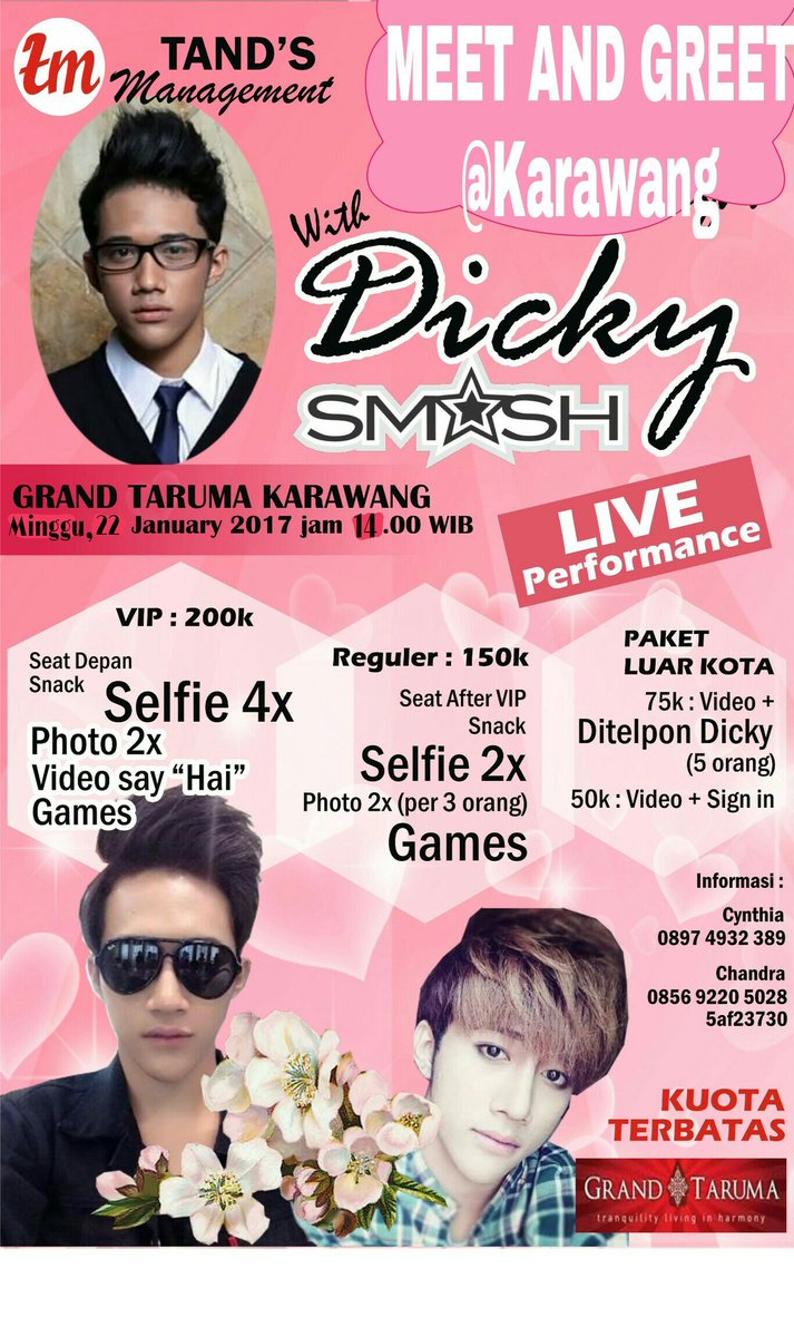 Mana lagi yg mau daftar yooo @dickymprasetyo lgsg cp aja yah 08974932389 😄 ada paket luar kota juga loh yu cuss