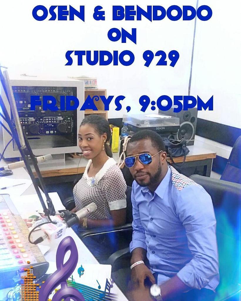 kapital929's tweet photo. Catch the beautiful @osynan and @benododo on #STUDIO929 every Friday at 9:05pm
#music #tal… https://t.co/i1rWobnFrg https://t.co/liVbPrByhH