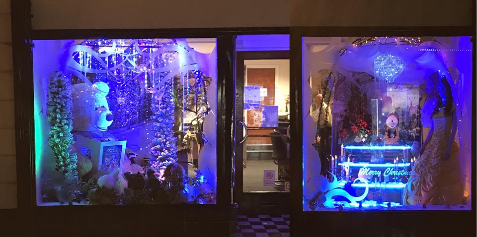 We would like to thank everyone for your lovely comments in respect of our Christmas Window Display. #Christmas