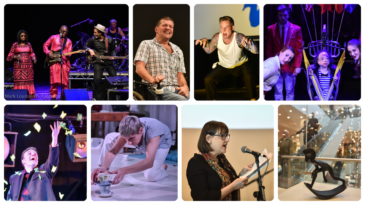 Multiple photos from events at DaDaFest International 2016 including Guide Gods, Burlesque from Bisuitland, Assisted Suicide: The Musical, DiRTy, Amadou and Mariam plus support and more.