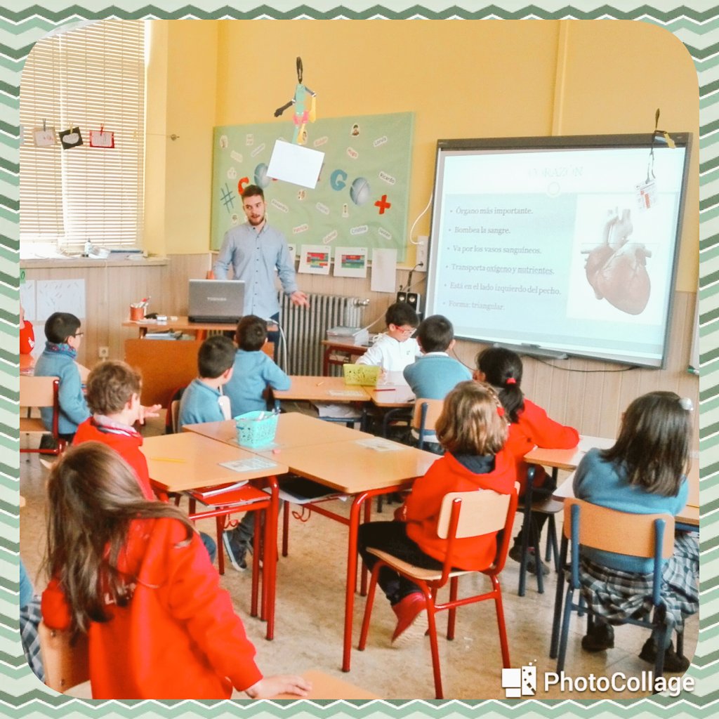 jsjinfantes's tweet photo. Gracias a @victorgar93 x su visita y explicaciòn de las f.vitales y otras muchas curiosidades q nos ha enseñado sobre el cuerpo humano. https://t.co/mmK7lD0S2f