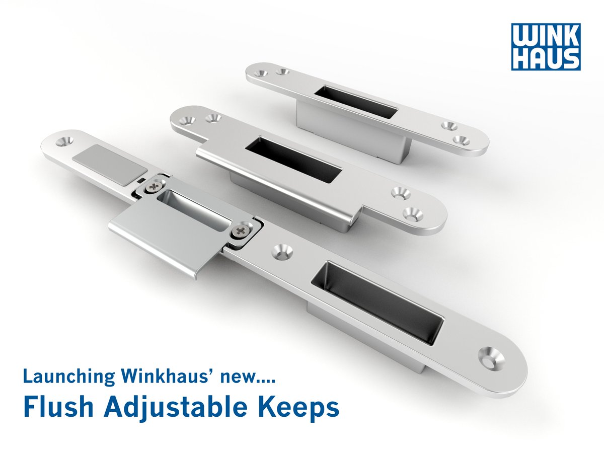 WinkhausUK's tweet photo. Winkhaus' new range of keeps, designed for timber doorsets, DM for further info https://t.co/WqPrQzDN7h