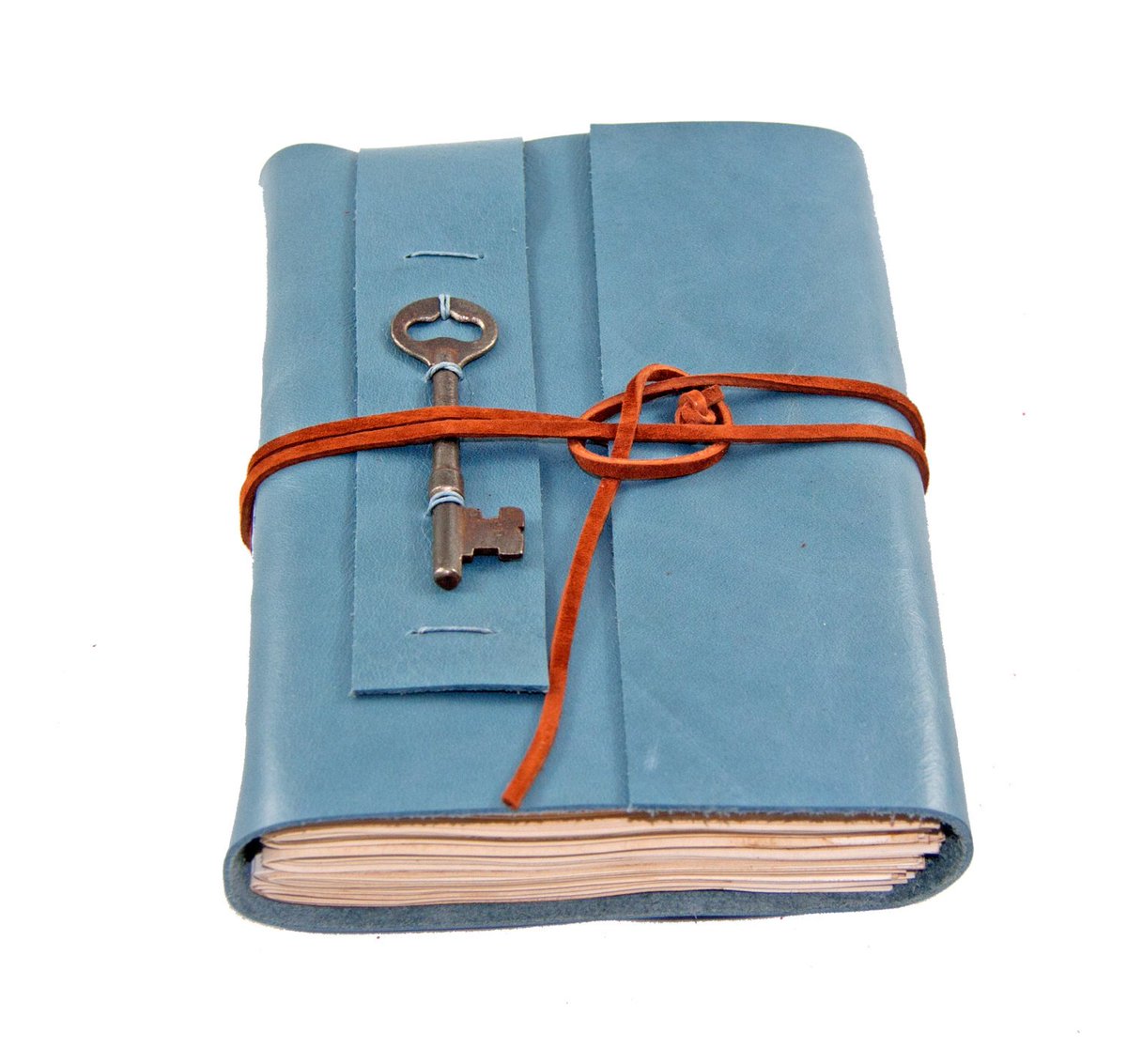 BoundByHandUS's tweet photo. Light BLue Leather Journal - Tea Stained Paper - Travel Journal - Le… https://t.co/haNH7nR3OI #MyNewTag #WrapJournal https://t.co/oSo4g65C8a