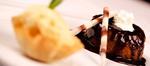 Looking for a tasty treat? Why not indulge in one of our #desserts this #lunchtime? We guarantee it'll be love at first bite...