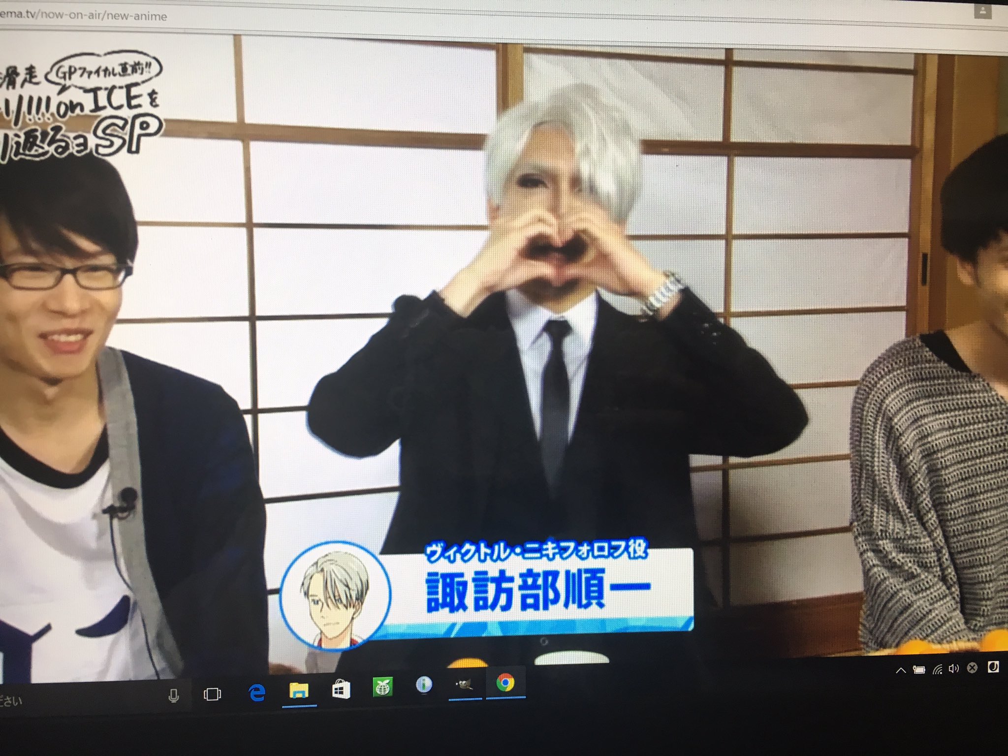 あさみ Next 9 25星降る U Tvitteri 諏訪部ヴィクトル