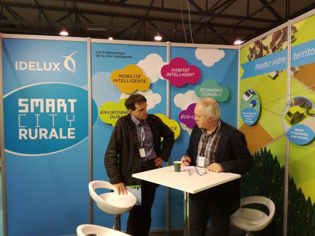 Venez discuter de vos projets smart sur notre stand #idelux #SCWallonia16