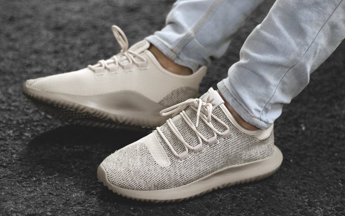tubular shadow knit tan