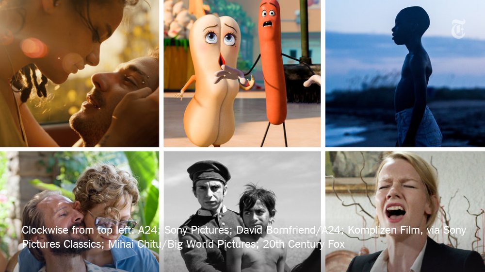 nytimes's tweet photo. The best movies of 2016 https://t.co/OcjJnOrqbi https://t.co/X9hFPiThwz