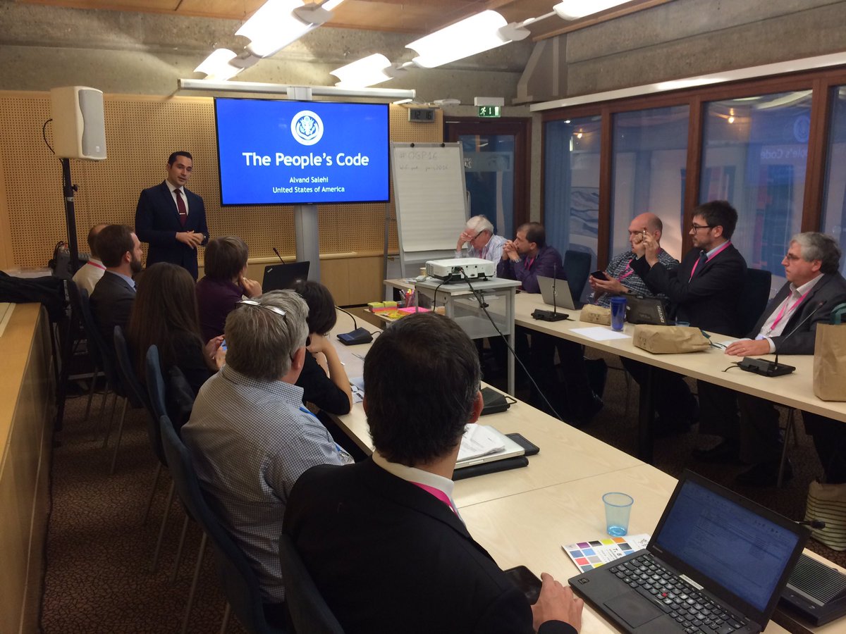 RaoulDelpech's tweet photo. looking forward to hear @AlvandSalehi about #thepeoplescode https://t.co/EpuDhTMgXm