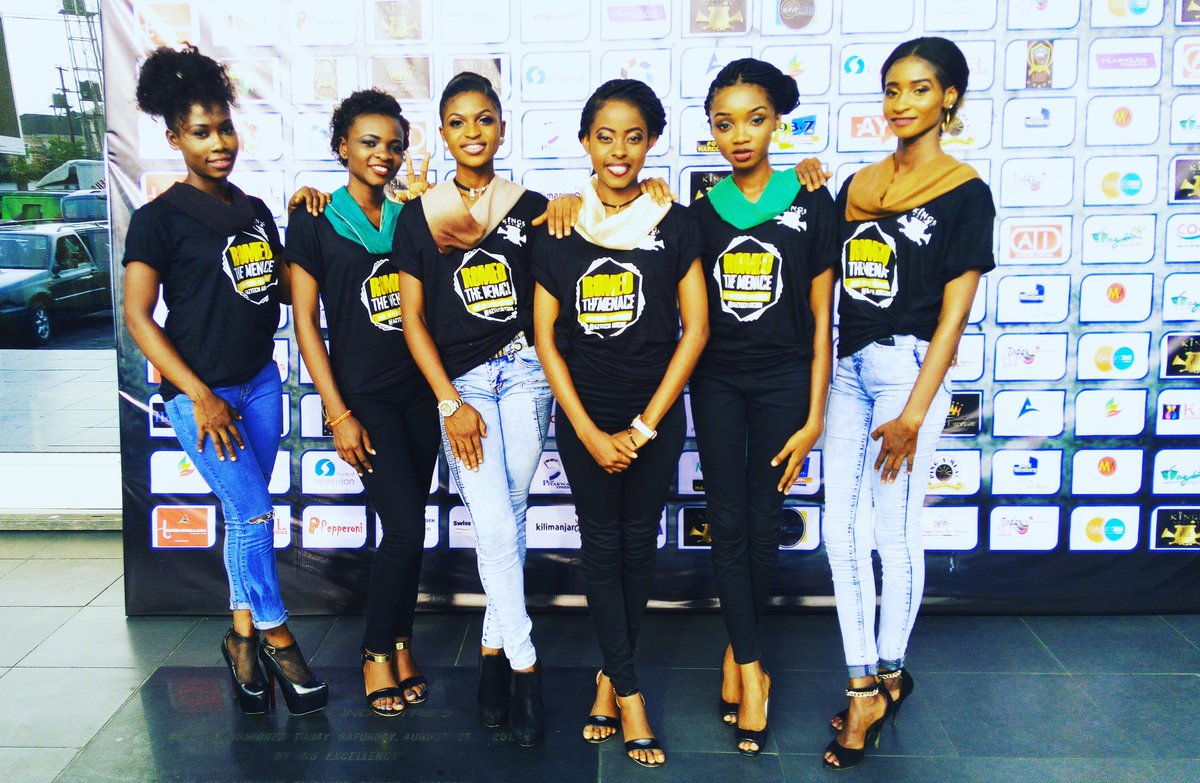 Devvonte's tweet image. De-vonte's professional hostesses, as we graced the #romeothemenace event @ #AztechArcum stadium Ph on the 4th of December.  It was trunt!!🙌