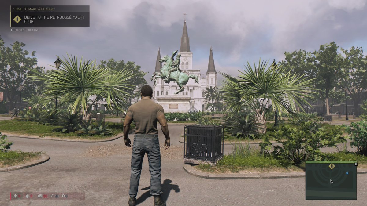 ScottYoung504's tweet photo. Mafia lll New Orleans #PS4share https://t.co/INuIEyWndG
